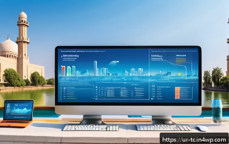 도시 내 수분매개자 지원을 위한 인프라 구축 - A detailed urban smart water monitoring system setup in a modern Pakistani city, featuring advanced ...